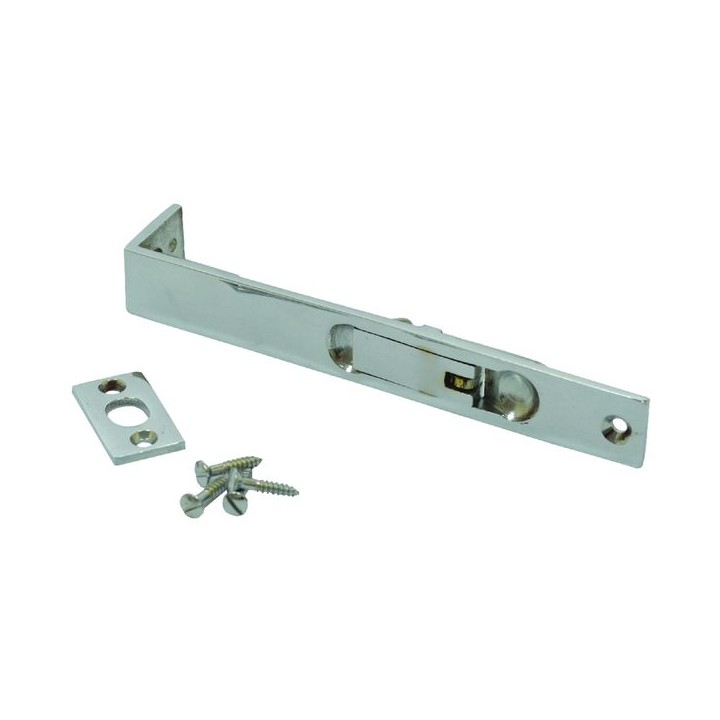 4Trade Chrome Flush Lever Bolt 150mm