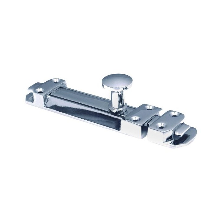 4Trade Surface Slide Bolt Chrome 150mm