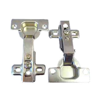 4Trade Hinges Concealed Sprung Nickel Plated 35mm Pack of 2