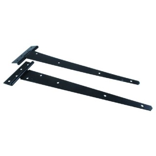4Trade Medium Duty Tee Hinges 2 Pack 450mm