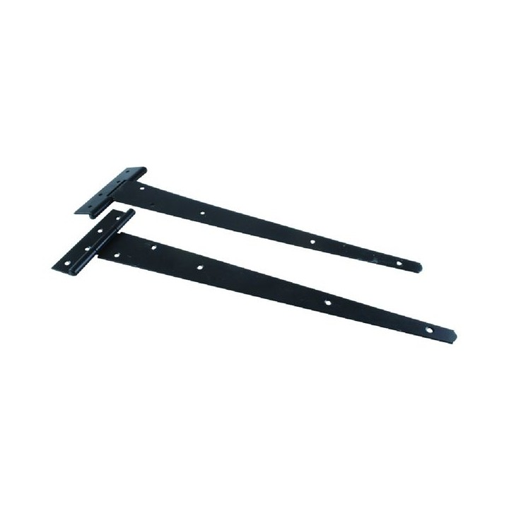 4Trade Medium Duty Tee Hinges 2 Pack 450mm