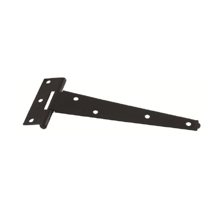 4Trade Tee Hinge Light Black 150mm Pack of 2