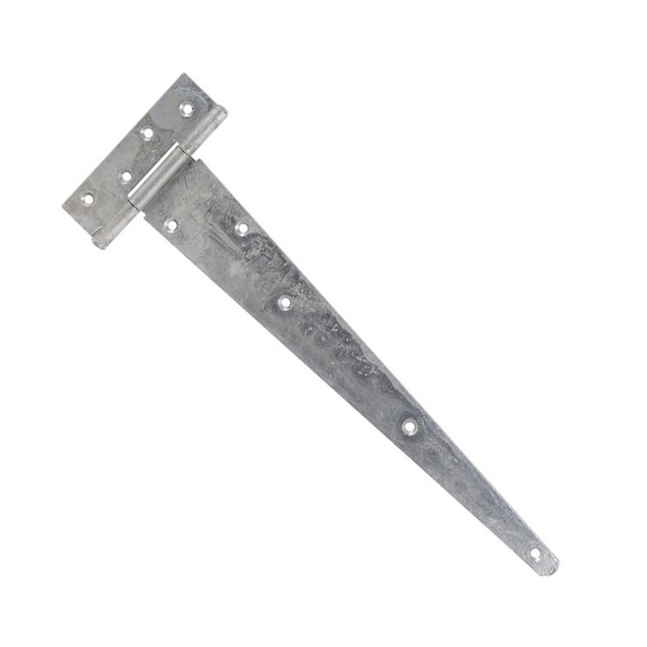 4Trade 450mm (18 Inch) Zinc Plated Medium T Hinge