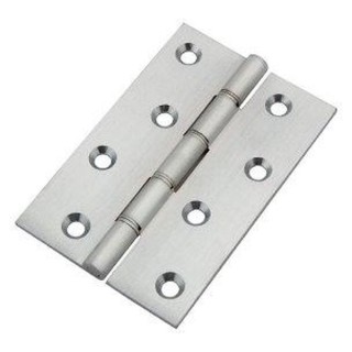 Eclipse 14834 Phosphorus Hinge Satin Chrome 102 x 67 x 3mm 2 Pack