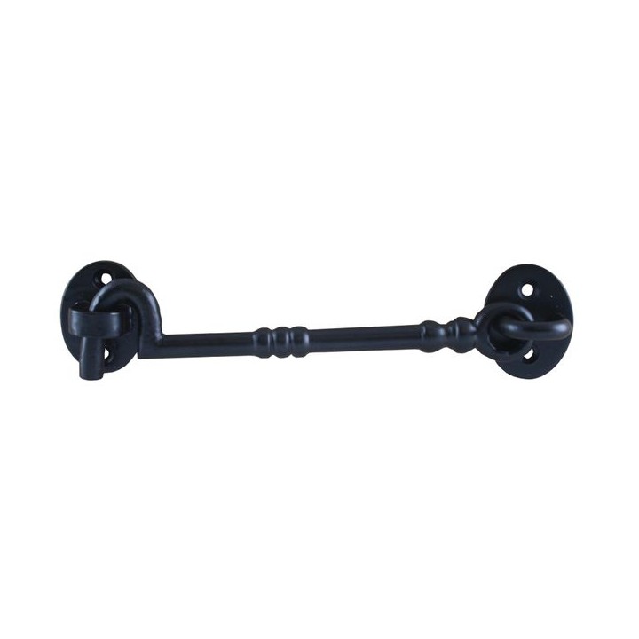 4Trade Cabin Hook Black 150mm