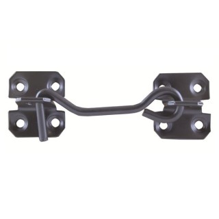 4Trade Cabin Hook Wire Black 100mm