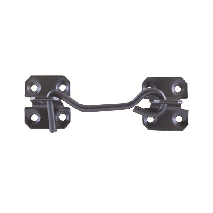 4Trade Cabin Hook Wire Black 100mm