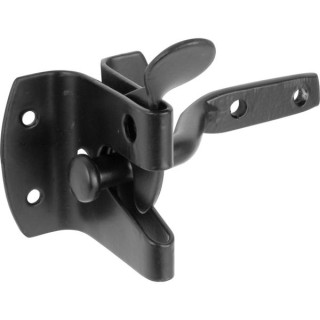 4Trade Automatic Gate Latch Black