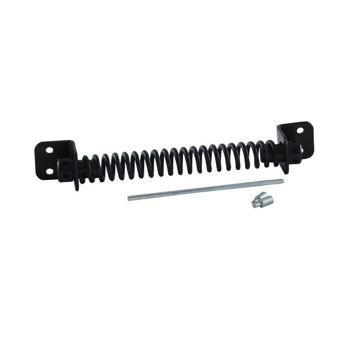 4Trade Door Gate Spring Black 200mm