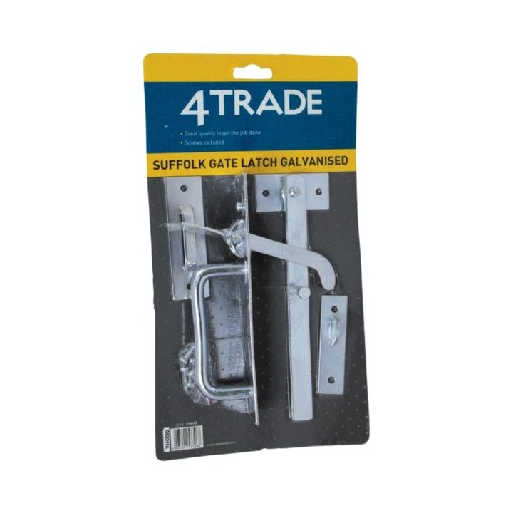 4Trade Suffolk Gate Latch Galvanised