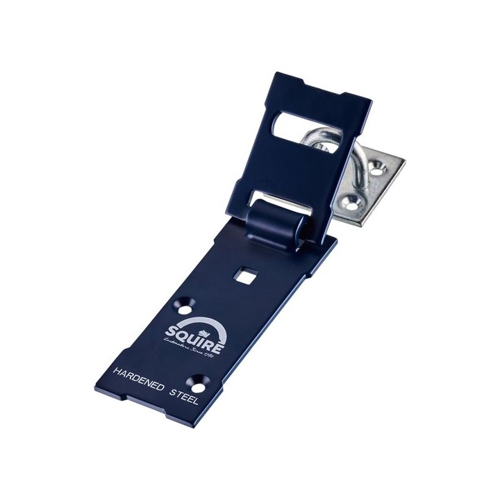 Squire NO.6H Hardened Steel clam Hasp & Staple Standard