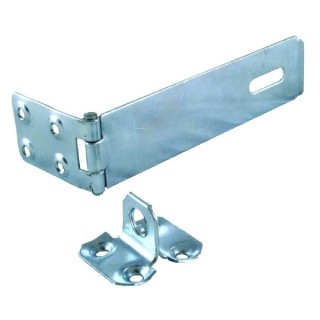 4Trade Safety Hasp & Staple 150mm Galvanised