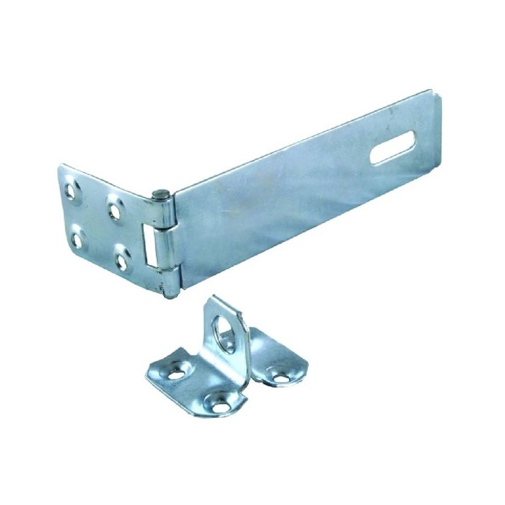 4Trade Safety Hasp & Staple 150mm Galvanised