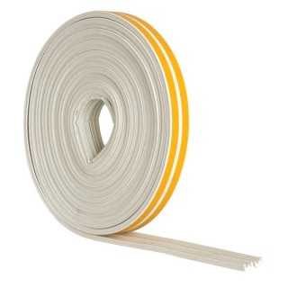 Stormguard Brydale Door + Window Seal Epdm E White 10m