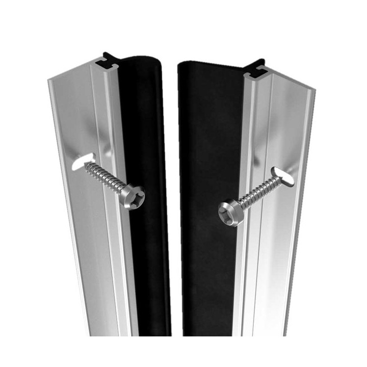Stormguard heavy duty aluminium door surround seal