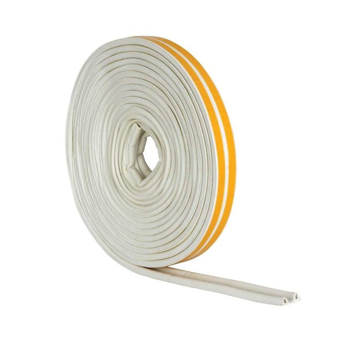 Stormguard Brydale Door and Window Seal White Epdm P White 10m