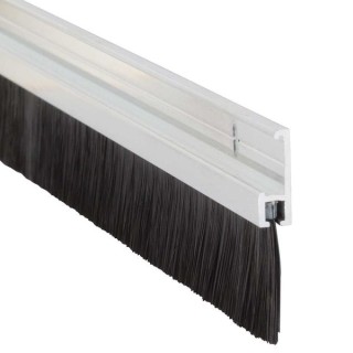 Stormguard Sills Door Strip Bottom Aluminium Brush 838mm