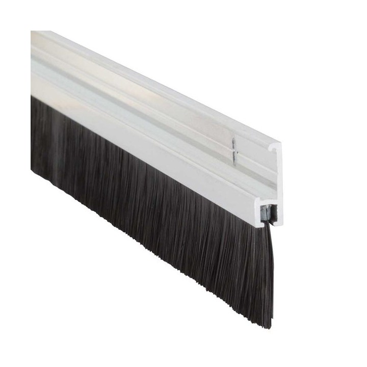 Stormguard Sills Door Strip Bottom Aluminium Brush 838mm
