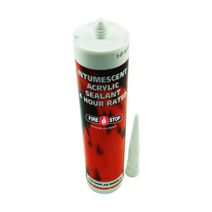4Trade Intumescent Sealant White