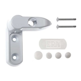 ERA White PVCu Snaplock