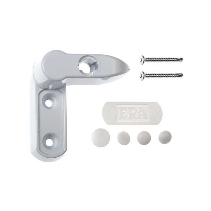 ERA White PVCu Snaplock