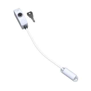 Mila Prolinea White Cable Restrictor Frame Fix 200mm