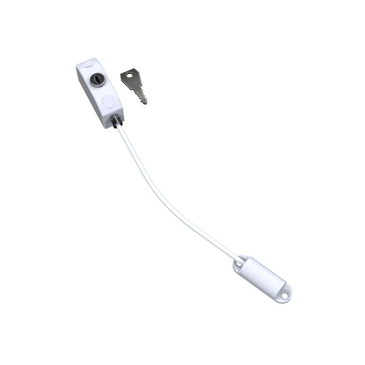 Mila Prolinea White Cable Restrictor Frame Fix 200mm