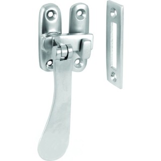 4Trade Sash Window Fastener Nickel Plated