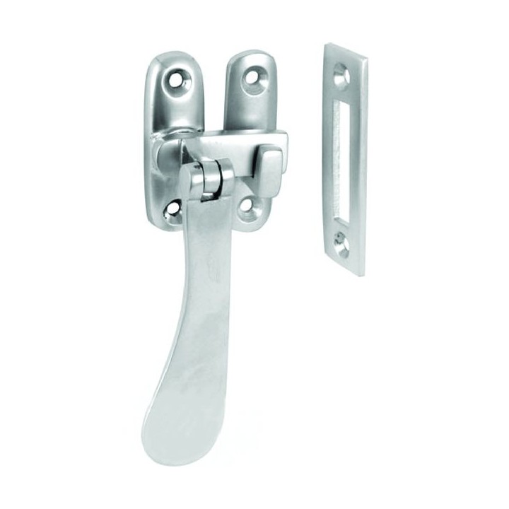 4Trade Sash Window Fastener Nickel Plated