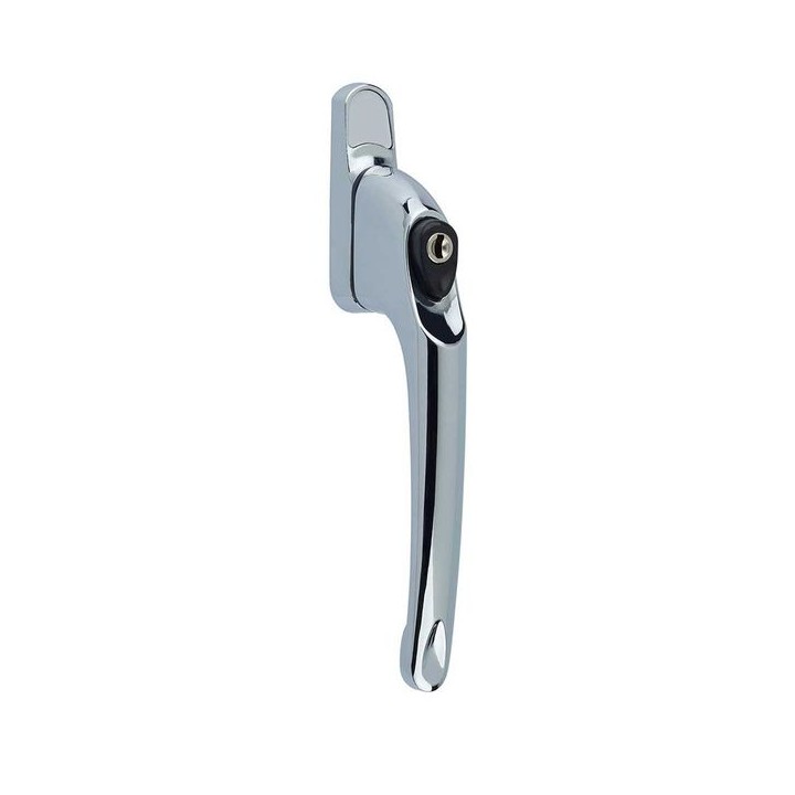 ERA Chrome UPVC Window Lockable Handle with Keys