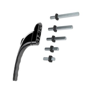 Mila Smart Spindle Window Handle Chrome