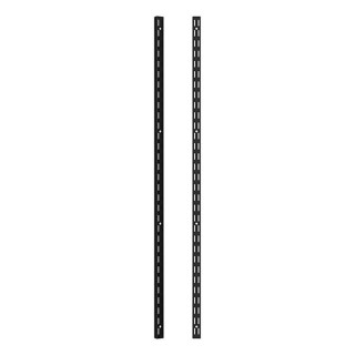 Rothley Matt Black Twin Slot Upright 1219.2mm