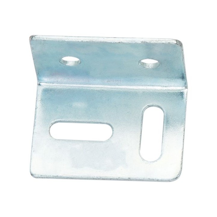 4Trade Stretcher Plates Zinc Plated 38mm Pack of 4