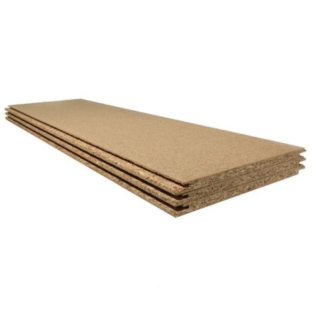 Chipboard Tongue and Grooved Loft Storage Panel 18mm x 1220mm x 320mm Pack of 3
