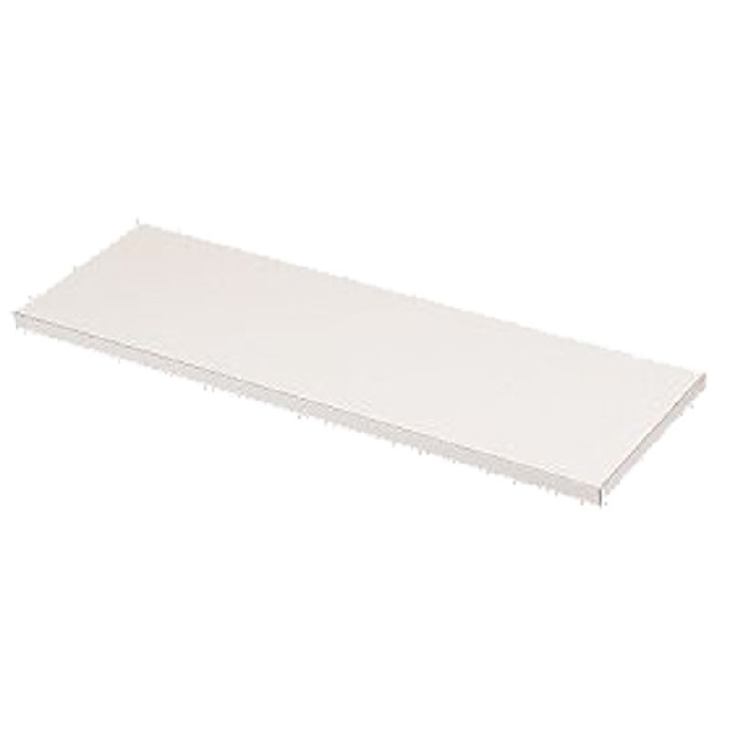 15mm x 2440mm x 152mm White Melamine Shelving