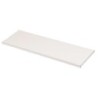 15mm x 2440mm x 152mm White Melamine Shelving