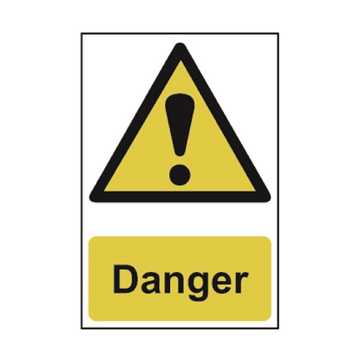 Spectrum Regular Size Danger Sign