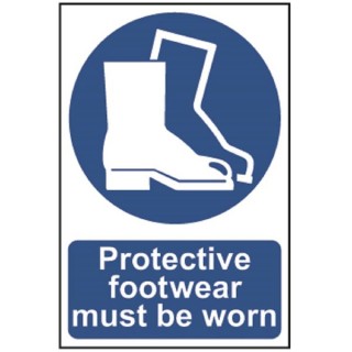 Spectrum Protective Footwear Must Be Worn (Regular)