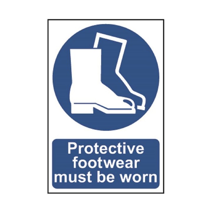 Spectrum Protective Footwear Must Be Worn (Regular)