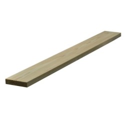 25MM X 100MM Redwood Unsorted Planed Square Edge Finished Size 20.5MM X 94MM
