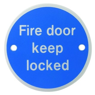 4FireDoors Fire Door Keep Locked Sign