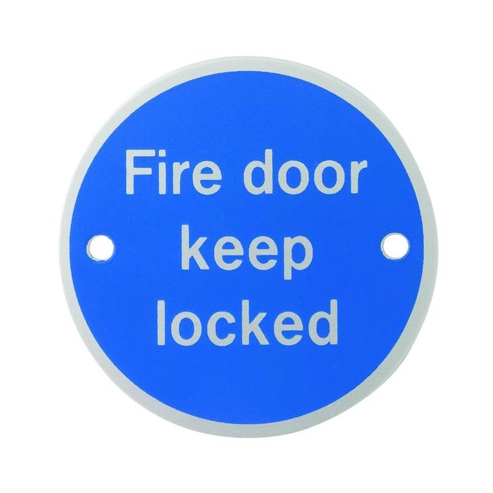 4FireDoors Fire Door Keep Locked Sign