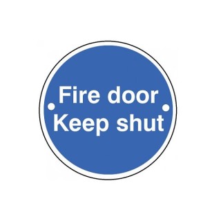 4FireDoors Fire Door Keep Shut Sign