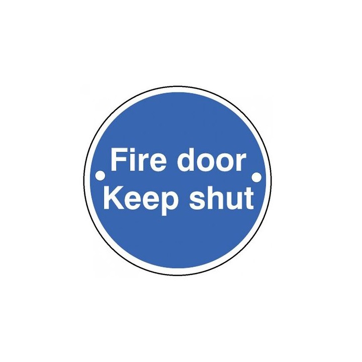 4FireDoors Fire Door Keep Shut Sign