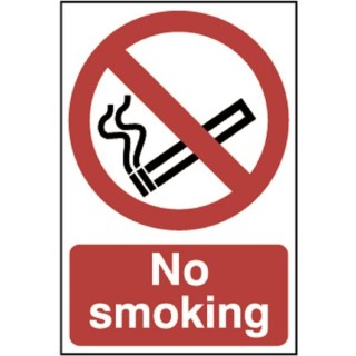 Spectrum No Smoking (Regular Size)