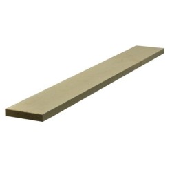 25MM X 125MM Redwood Planed Square Edge 5Th Finished Size 20.5MM X 119MM