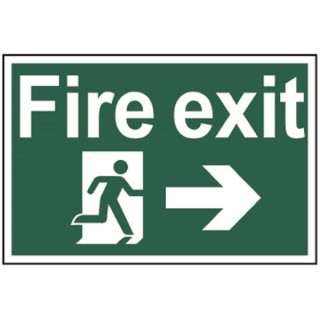 Spectrum Fire Exit (Running Man with Arrow Right) (Regular)
