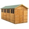 16 x 6 Power Overlap APEX  Double Doors