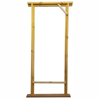 Fire Resisting Door Frame with Hardwood Flush Cill Reversible 1981 x 762mm