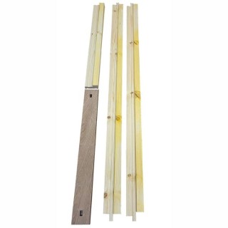 Fire Resisting Door Frame with Hardwood Flush Cill Reversible 1981 x 838mm